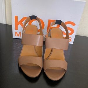 Brand new Michael Kors heels